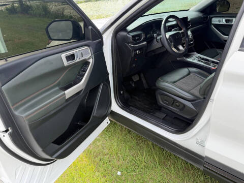 2023 Ford Explorer Timberline
