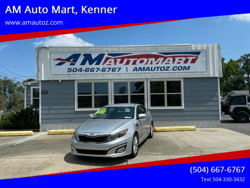 2015 Kia Optima for sale at AM Auto Mart, Kenner in Kenner LA