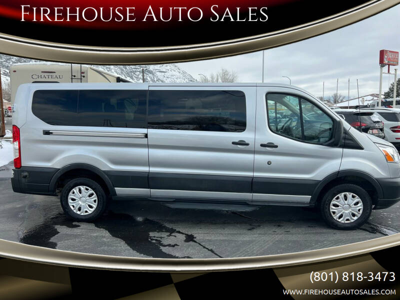 2017 Ford Transit Passenger for sale at Firehouse Auto Sales in Springville UT