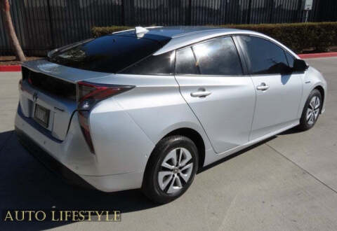 2018 Toyota Prius Three