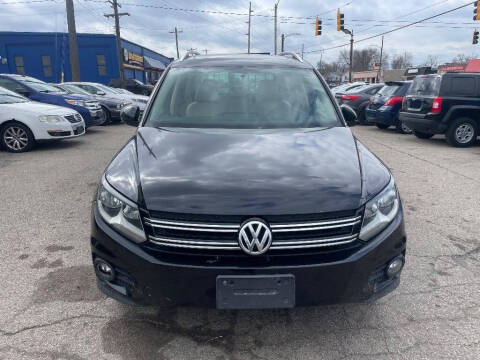 2013 Volkswagen Tiguan