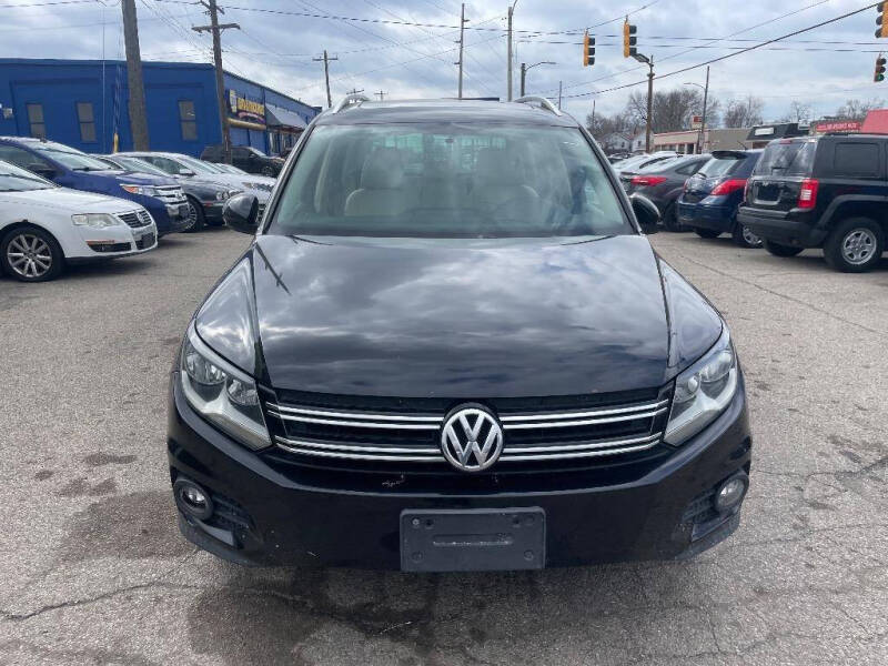 2013 Volkswagen Tiguan