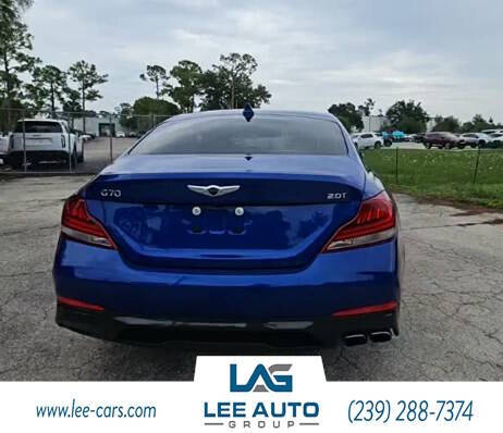 2019 Genesis G70