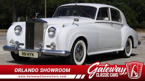 1955 Rolls-Royce Silver Cloud