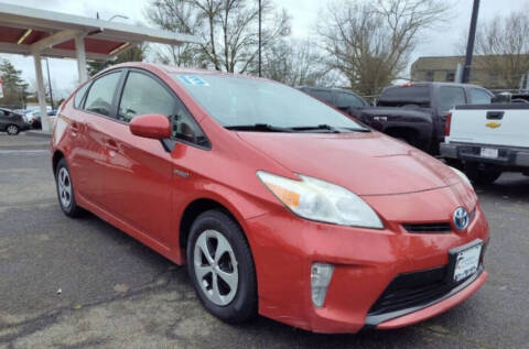 2013 Toyota Prius Four