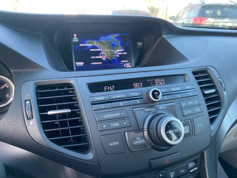 2012 Acura TSX w/Tech