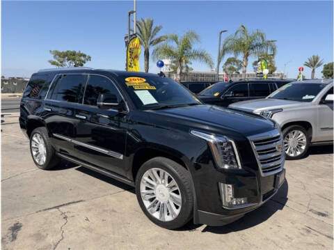 2016 Cadillac Escalade Platinum