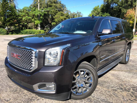 2015 GMC Yukon XL for sale at LUXURY AUTO MALL in Tampa FL
