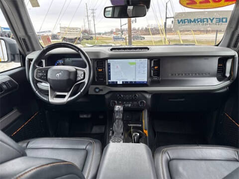 2022 Ford Bronco Badlands Advanced