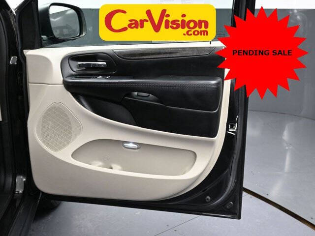 2017 Dodge Grand Caravan SE