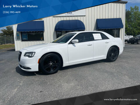 2018 Chrysler 300 for sale at Larry Whicker Motors in Kernersville NC