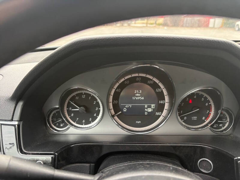 2011 Mercedes-Benz E-Class