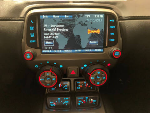 2013 Chevrolet Camaro SS