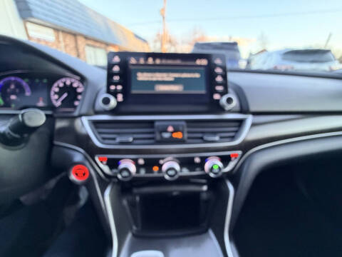 2020 Honda Accord Hybrid EX-L