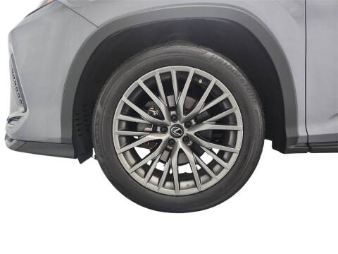 2022 Lexus RX 350 F SPORT Handling