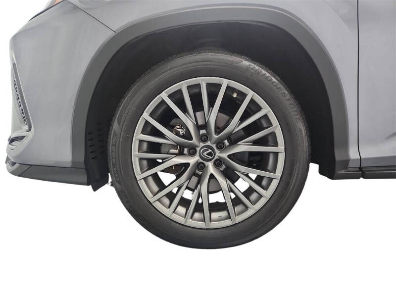 2022 Lexus RX 350 F SPORT Handling