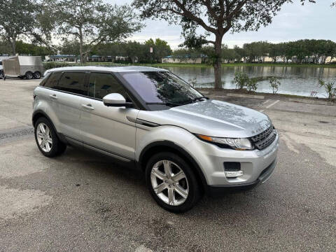 2015 Land Rover Range Rover Evoque Pure Premium