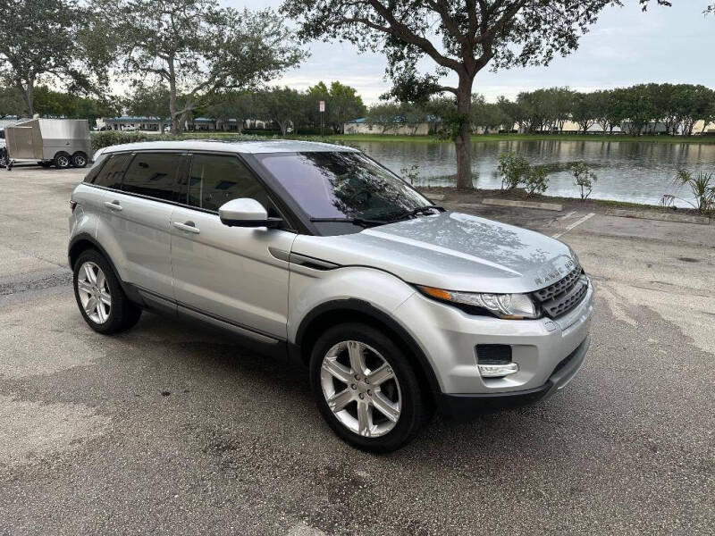 2015 Land Rover Range Rover Evoque Pure Premium