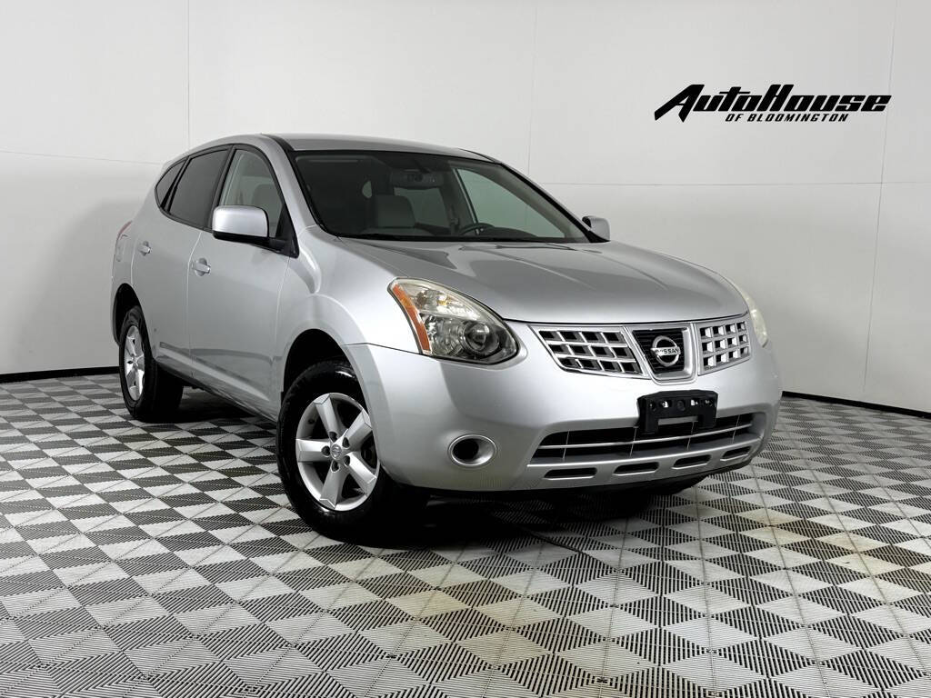 Lt. Gray 2010 Nissan Rogue S AWD S 4dr Crossover 1
