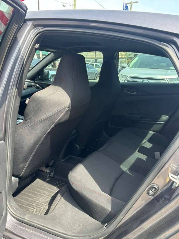 2017 Honda Civic Si