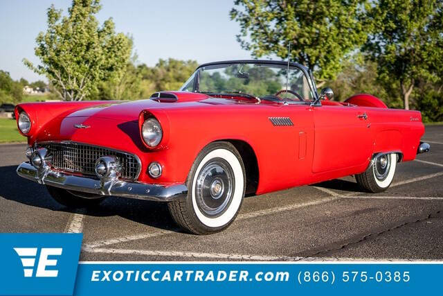 1956 Ford Thunderbird
