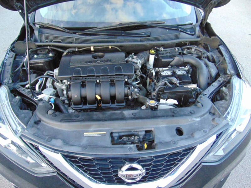 2019 Nissan Sentra SR