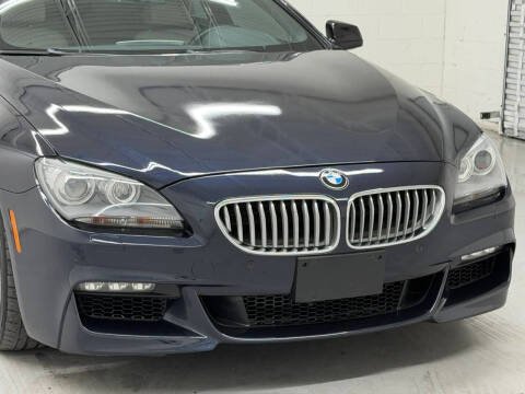 2012 BMW 6 Series 650i