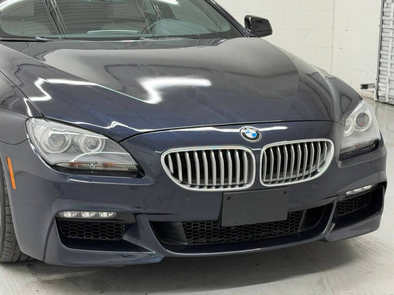 2012 BMW 6 Series 650i