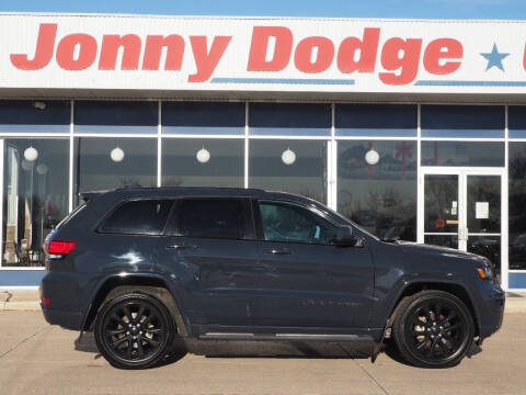 2017 Jeep Grand Cherokee Laredo