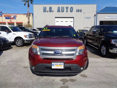2013 Ford Explorer for sale at N.S. Auto Sales Inc. in Houston TX
