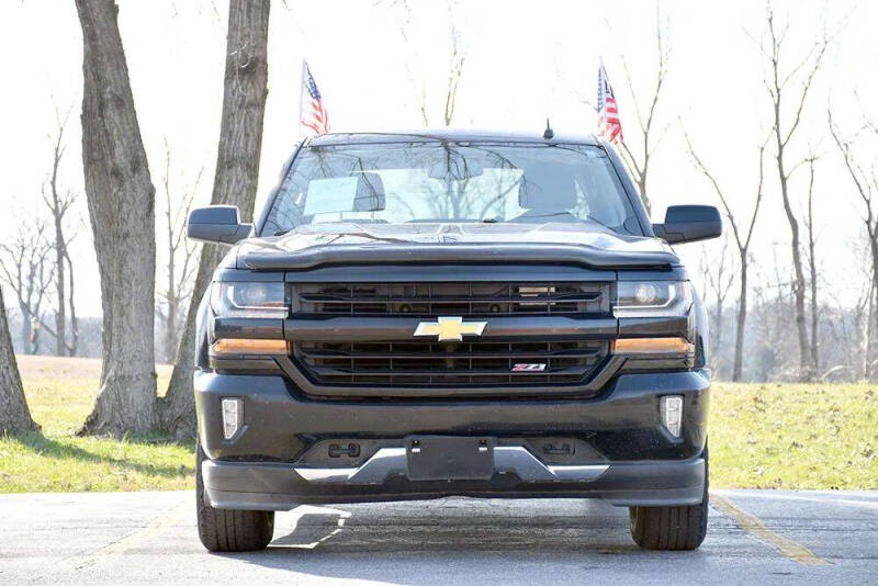 2018 Chevrolet Silverado 1500