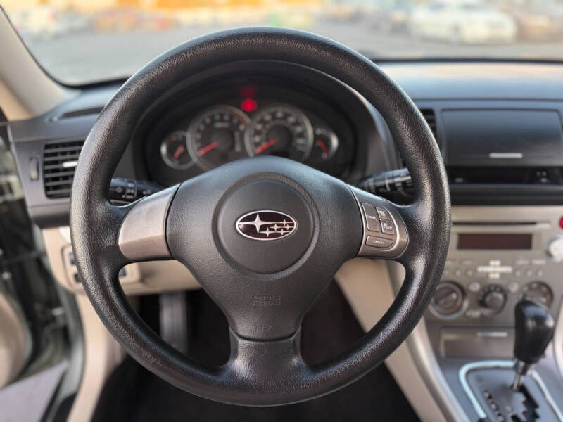 2009 Subaru Outback 2.5i Special Edition