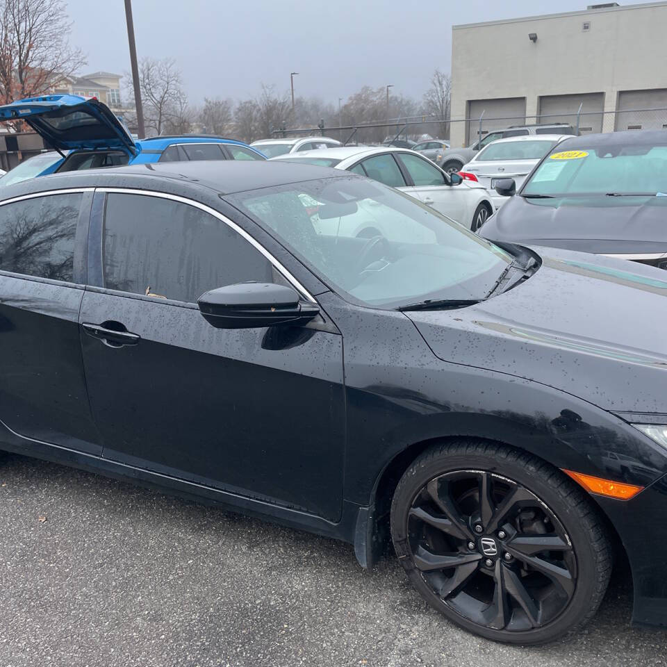 2019 Honda Civic for sale at Pro Auto Gallery in King George, VA