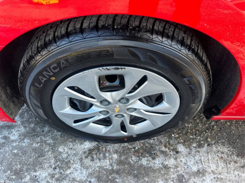 2019 Chevrolet Cruze LS