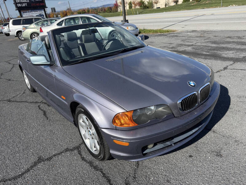2001 BMW 3 Series 325Ci