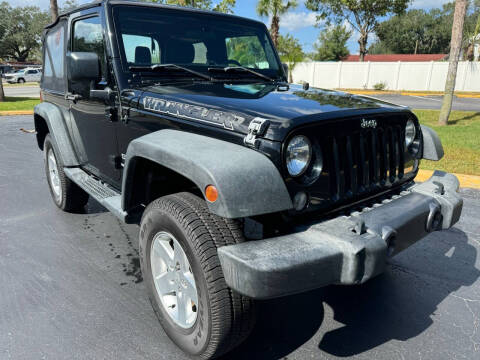 2016 Jeep Wrangler for sale at Auto Export Pro Inc. in Orlando FL