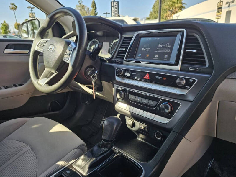 2018 Hyundai Sonata