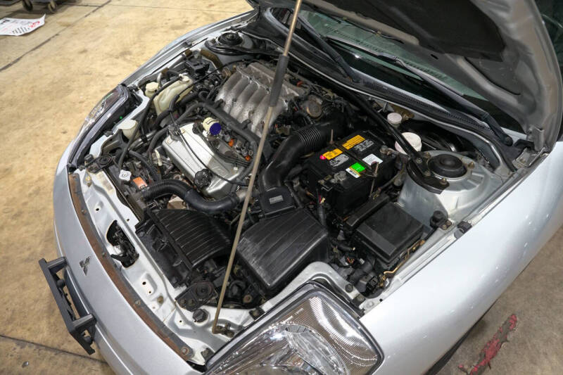 2003 Mitsubishi Eclipse Spyder GTS