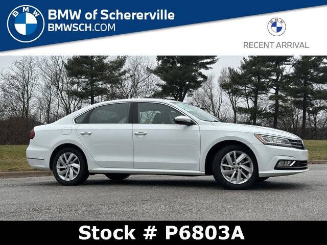 2018 Volkswagen Passat for sale at BMW of Schererville in Schererville IN