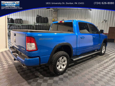 2021 RAM 1500