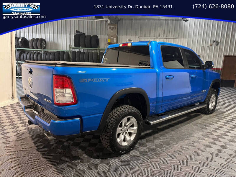 2021 RAM 1500