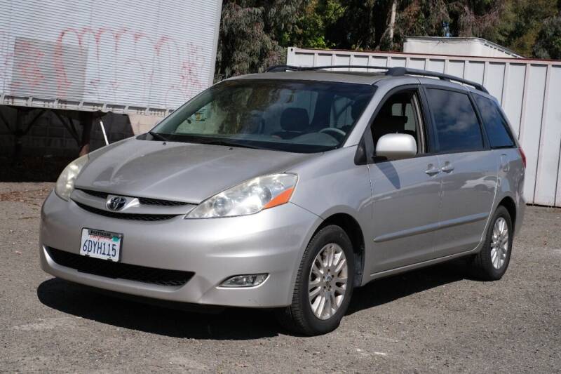 2008 Toyota Sienna for sale at Sports Plus Motor Group LLC in Sunnyvale CA