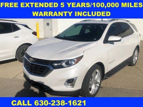 2019 Chevrolet Equinox for sale at Mikes Auto Forum in Bensenville IL