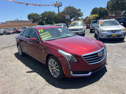 2017 Cadillac CT6 3.6L Luxury