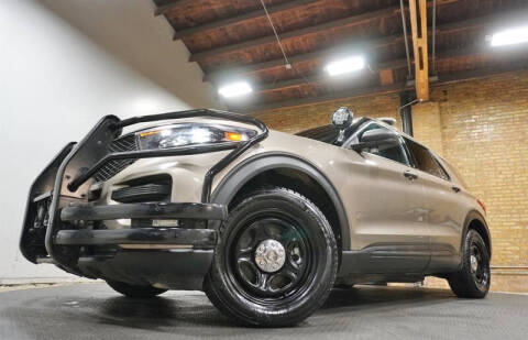 2021 Ford Explorer Police Interceptor Utility