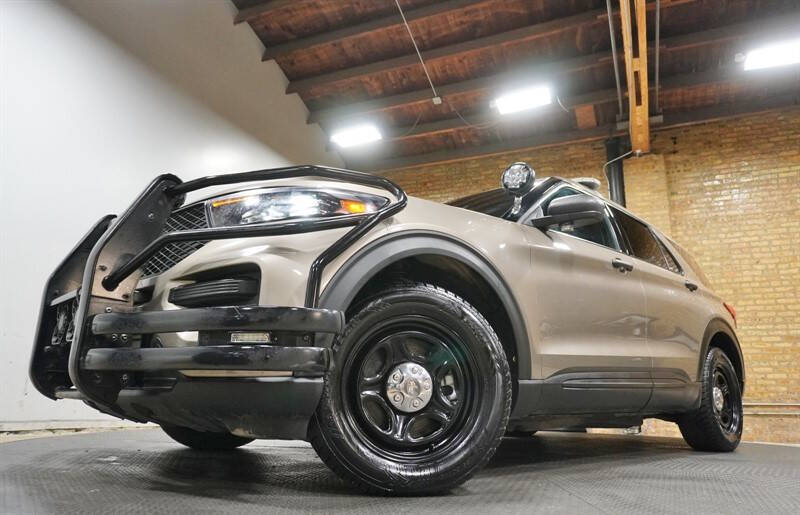 2021 Ford Explorer Police Interceptor Utility