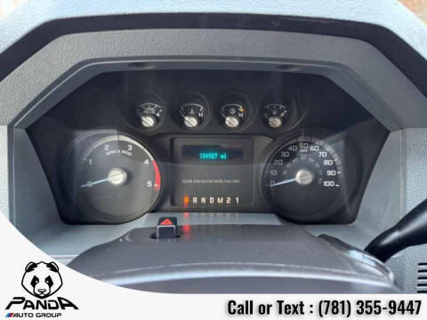 2016 Ford F-550 Super Duty