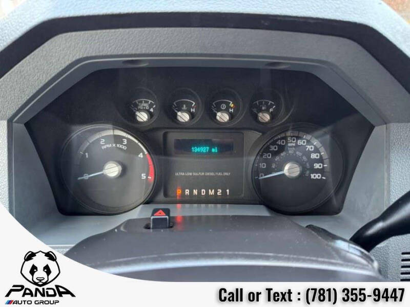 2016 Ford F-550 Super Duty