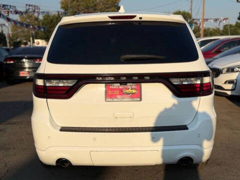 2018 Dodge Durango GT