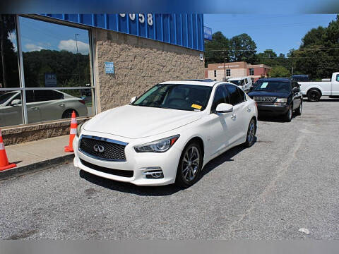 2017 Infiniti Q50 3.0T Signature Edition